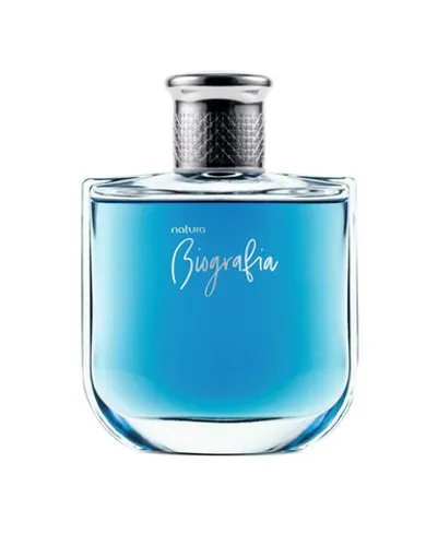 Biografia Desodorante Colônia Masculino 100ml de Natura Novo na Caixa Lacrada