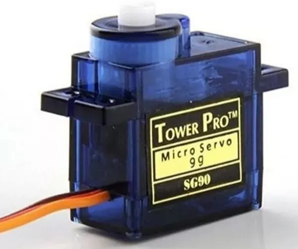 Servo Motor Micro 9g Sg90 Arduino Raspberry Aeromodelismo Rc Robotica COD-AM28  