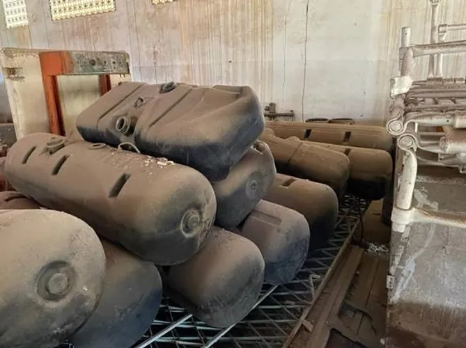 Tanque de Combustível