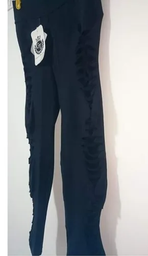 Calça corsário preto