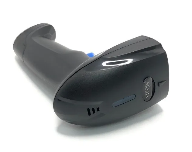 Leitor Código De Barra Laser Wireless Sem Fio Usb Yieqin Novo na Caixa