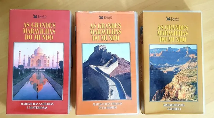 VHS - Grandes Maravilhas da Natureza