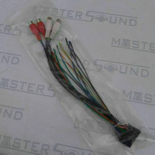 Chicote dvd Pioneer/ Buster. Novo.