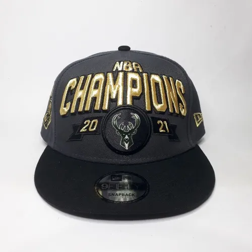 Boné Milwaukee bucks - New era - Champions - NBA - 9fifty - Snapback