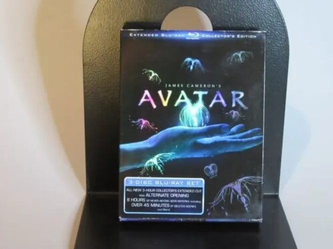 Avatar - Extended Blu-ray Collector's Edition - 3 Disc - English Version
