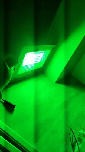 Refletor LED 100w Verde ou 3000k