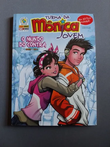 Turma da Mônica Jovem N°29 - O mundo do contra (Parte 1 de 2)