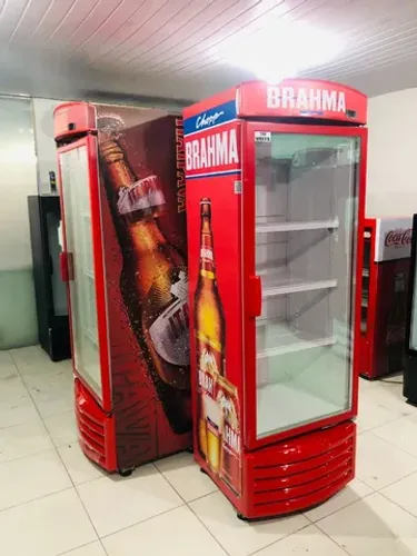Cervejeiras e expositoras