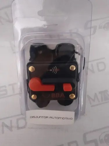 Disjuntor automotivo. 80 amperes. Novo.