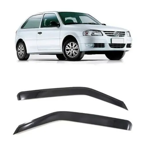 Calha de Chuva Volkswagen Gol G2 G3 G4 1997/ - Ecotap