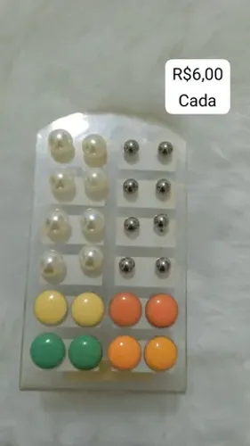 Brincos escolha já o seu vários modelos e opções 