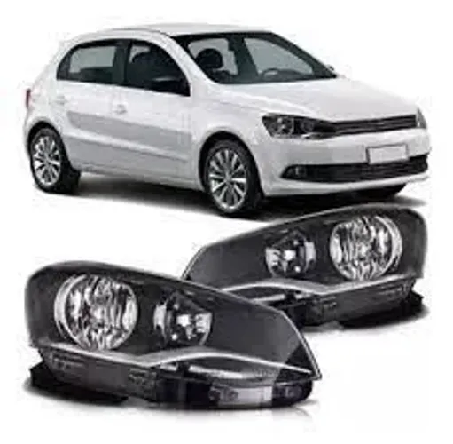 Farol original do Gol, Voyage e Saveiro G6 2013 a 2016 foco duplo novo original