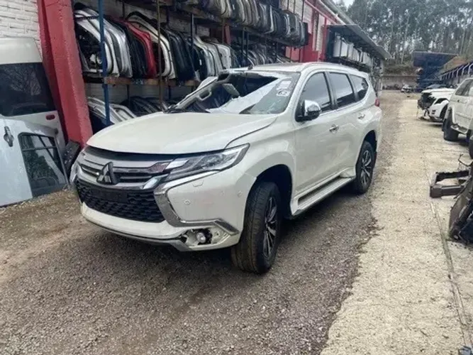 Pajero Sport Hpe 2019 2020 Airbag Motor Retrovisor Capo Porta Farol Lantena Sucata