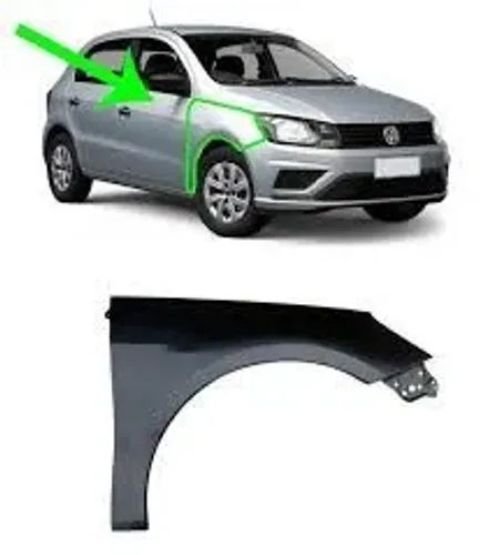 Para lama original do Gol e Voyage G8 