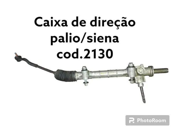 CAIXA DE DIREÇÃO SIENA/PALIO