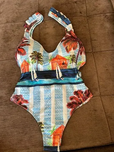 Maiô estampado 