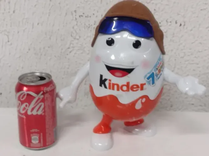 Brinquedo coleção Kinder ovo