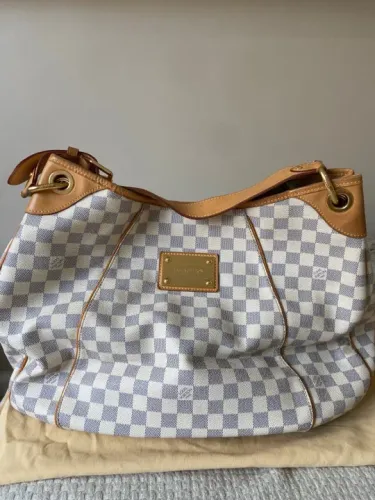 Bolsa Louis Vuitton Galliera Damier Azur GM (Grande) ORIGINAL