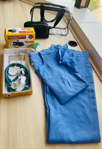 Kit Completo de Enfermagem - Qualidade e Praticidade para o Seu Dia a Dia!