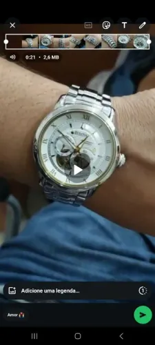 REFORMO RELOGIOS, CROMO, POLIMENTO, TROCO BATERIA, PULSEIRA, PINO, VIDRO...