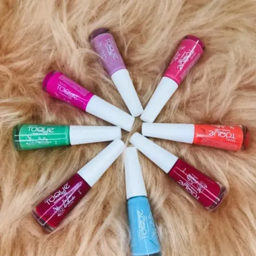 Kit 100 esmaltes diferentes NOVO TOQUE
