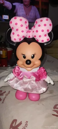 Boneca Minnie Mouse