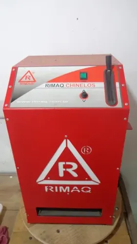 Máquina de fazer chinelos de borracha tipo Hawaianas