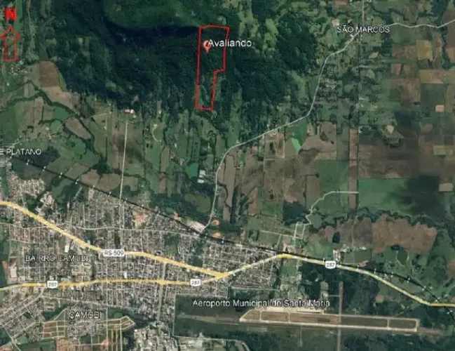 Venda dos lotes da (AABB) SANTA MARIA (RS)