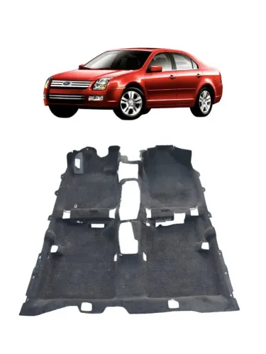 Carpete Assoalho Ford Fusion 06/10