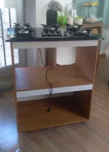 Somente 3 unidades Vendo balcão para cooktop 4 ou 5 bocas