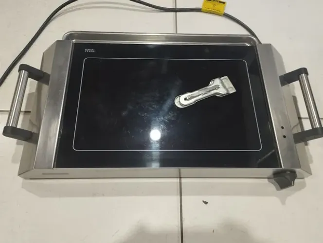 Vitro Grill Tramontina - voltagem 110v