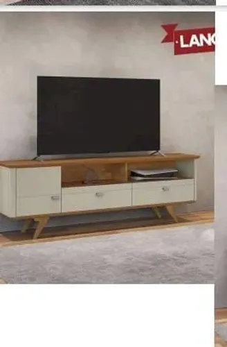 Rack TV até 70 polegadas 1.80 