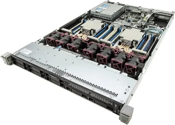 Servidor HP DL360 G9 2P Xeon E5-2683v4 16C/32T 128GB SsD 2x Fontes