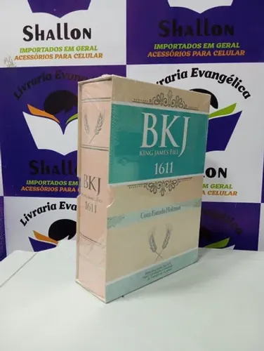 Bíblia Estudo BKJ Holman (Rosé)