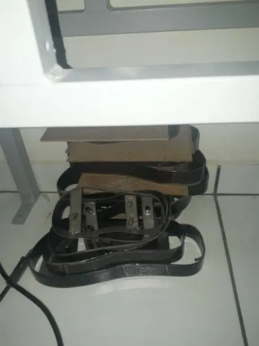 Máquina para fazer chinelo ? completa 