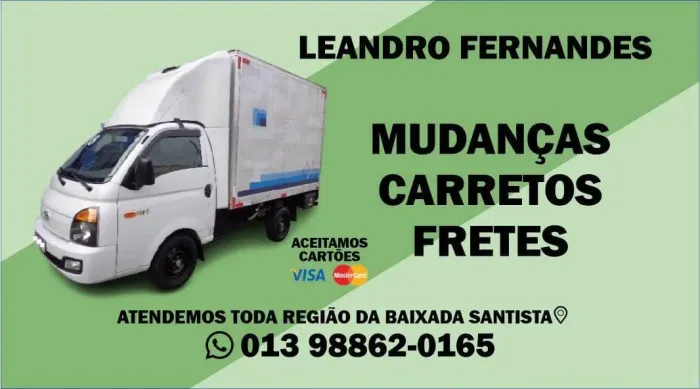 Faço Mudanças e carretos 