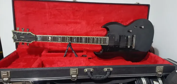 Guitarra ESP LTD SG Vioer Deluxe 1000 EMGs