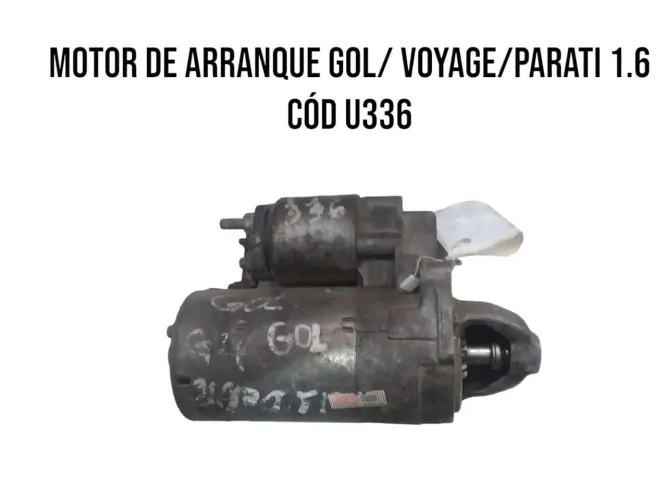 Motor de Arranque Gol/Voyage/Parati 1.6 - Cód U336