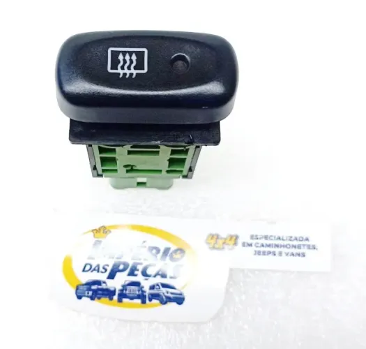 Botão Desembaçador Tracker 03/08 Grand Vitara 98/05  #39264