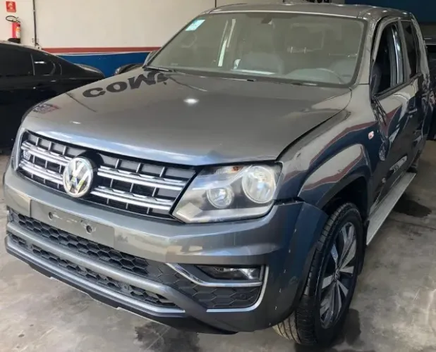 VW Amarok Extreme V6 (sucata)