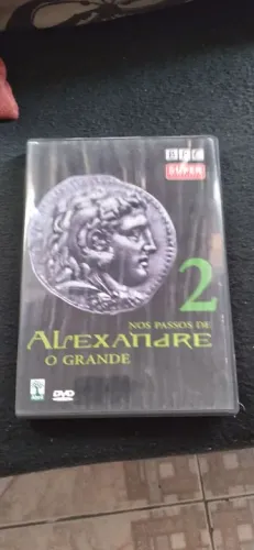 DVD - Nos Passos de Alexandre O Grande 2