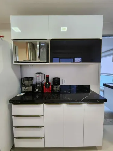 Cozinha planejada (de alto padrão) em MDF 