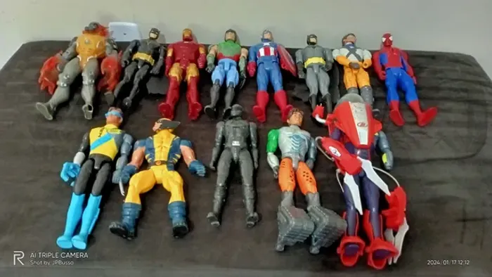 Bonecos Super Heróis - Raridade