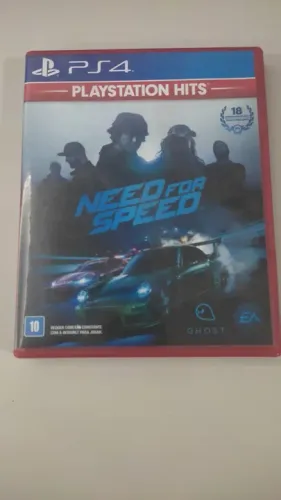 Jogo Need For Speed Ps4 Playstation Hits Mídia Física