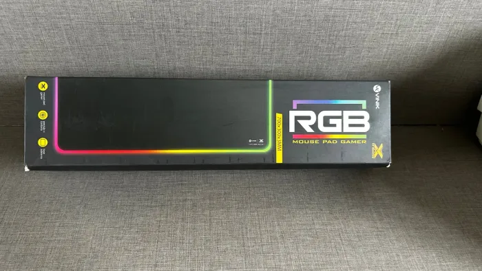 Mouse pad Gamer RGB 700x300x3MM Vx Gaming Vinik