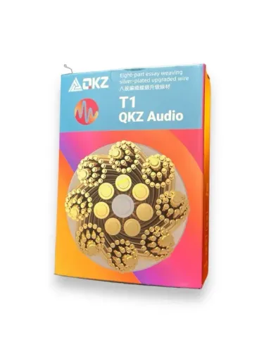 Cabo QKZ T1 - cabo para fones tipo KZ