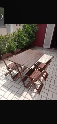 Mesas dobráveis 