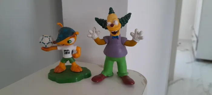 Krusty o Palhaço os simpsons e Fuleco Copa 2014.14