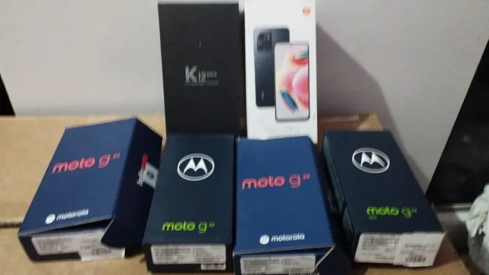 Caixas de celulares vários modelos 