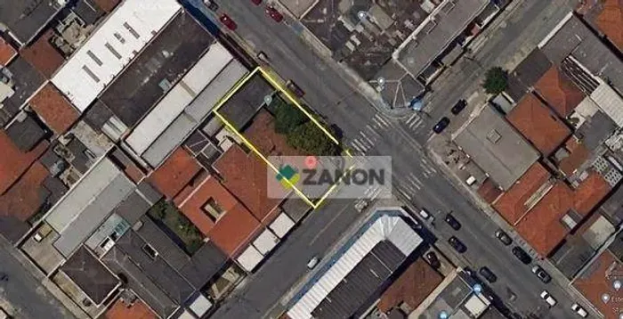 Terreno à venda ou alugar no Bairro Jardim Bom Pastor - Santo André/SP